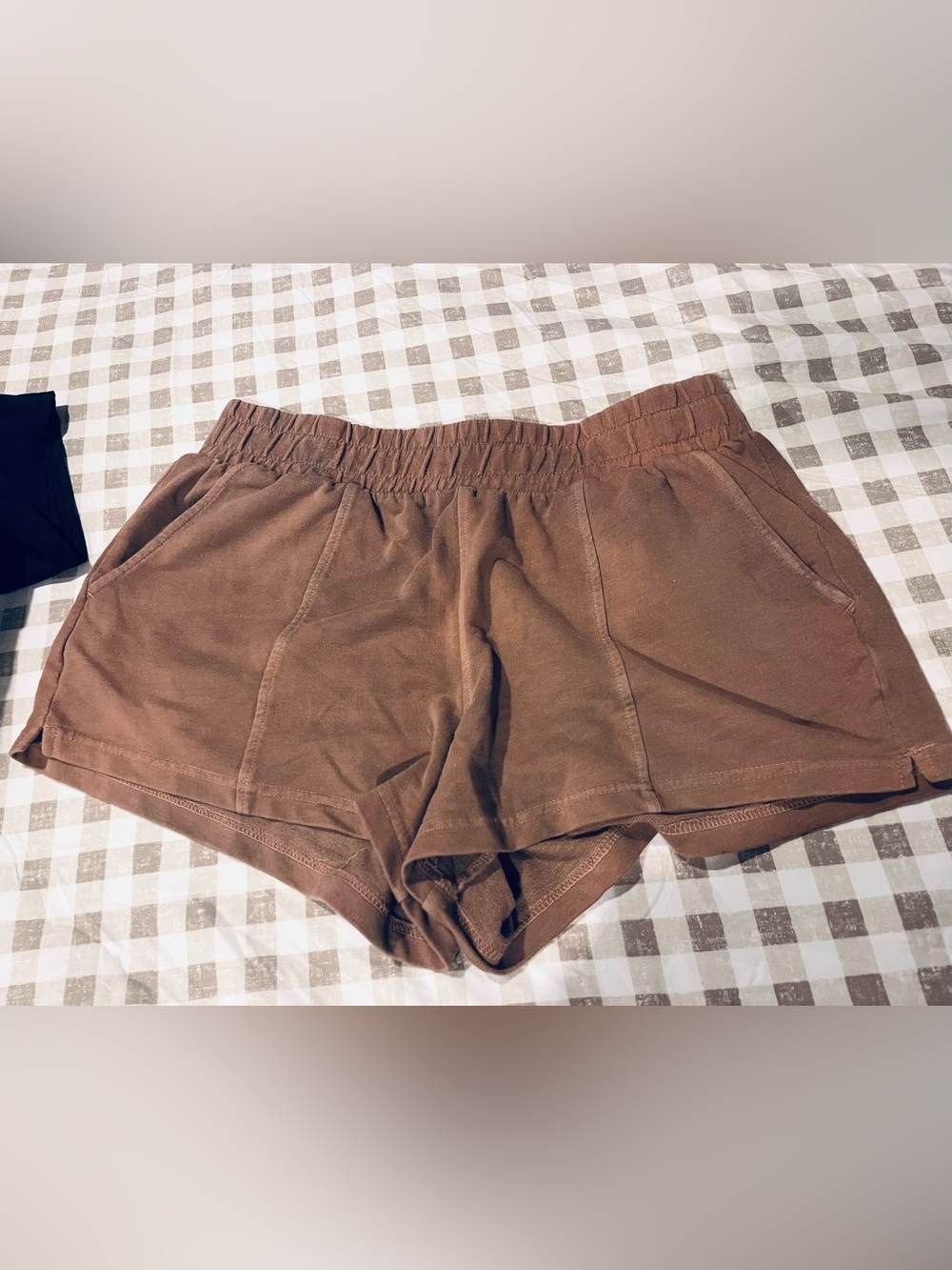 Brown shorts